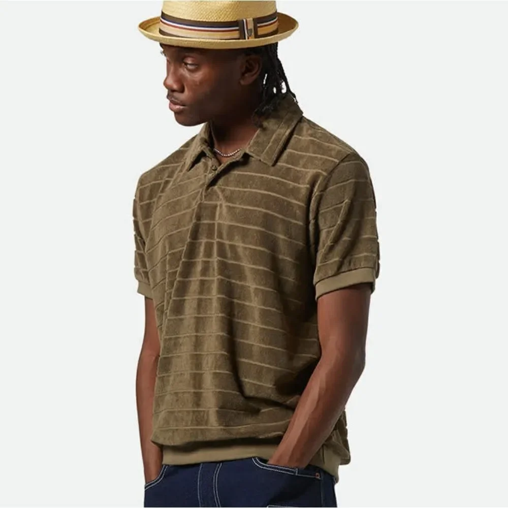Brixton Weekend Terry Cloth Shirt